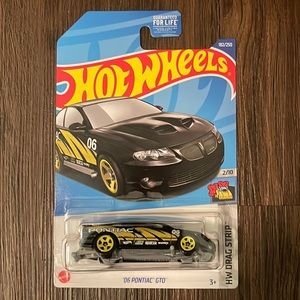 ‘06 Pontiac GTO HW Drag Strip Hot Wheels 2022